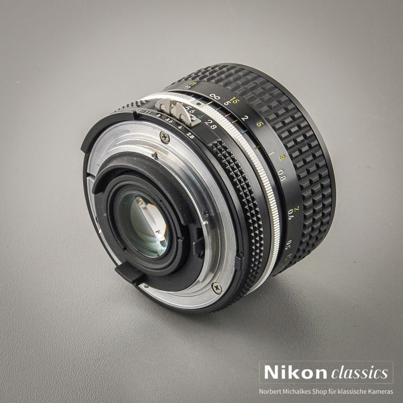 Nikon Nikkor 28/2,8 AI (Condition A)