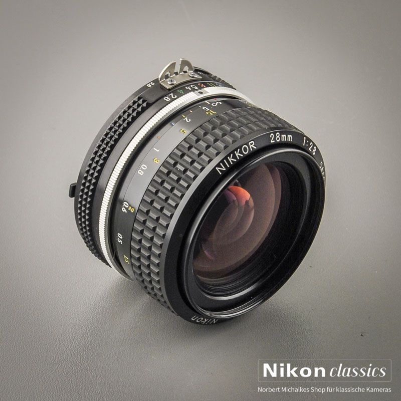 Nikon Nikkor 28/2,8 AI (Condition A)
