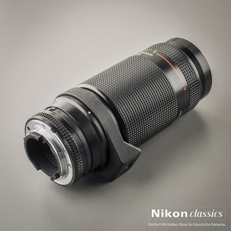 Nikon AF Zoom-Nikkor 75-300/4,5-5,6 (Zustand A/A-)