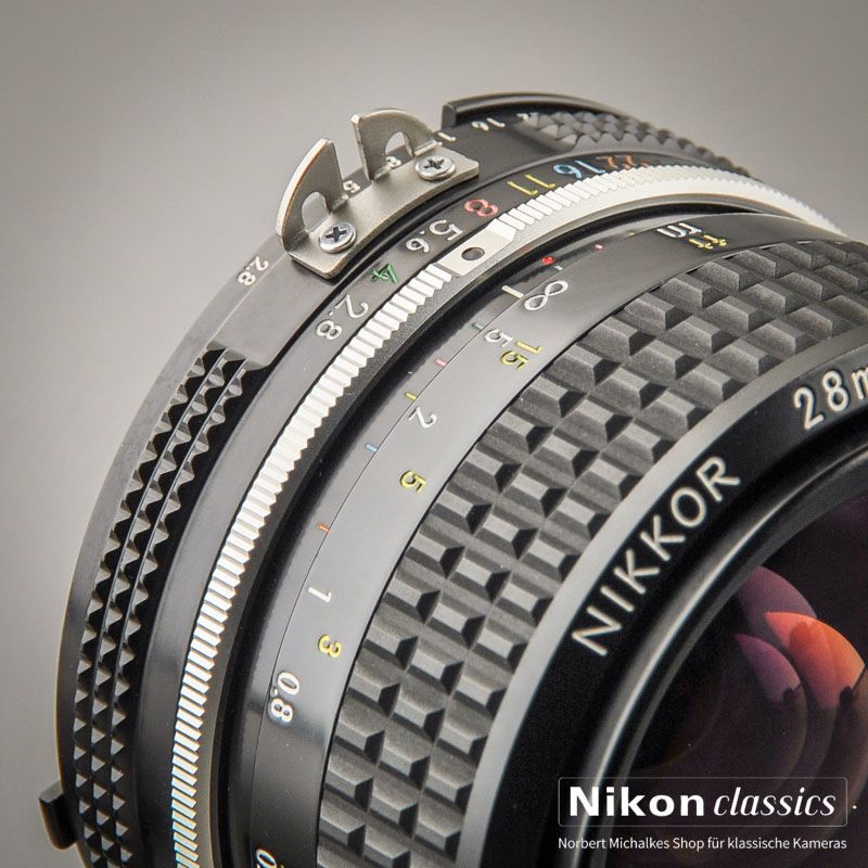 Nikon Nikkor 28/2,8 AI (Condition A)