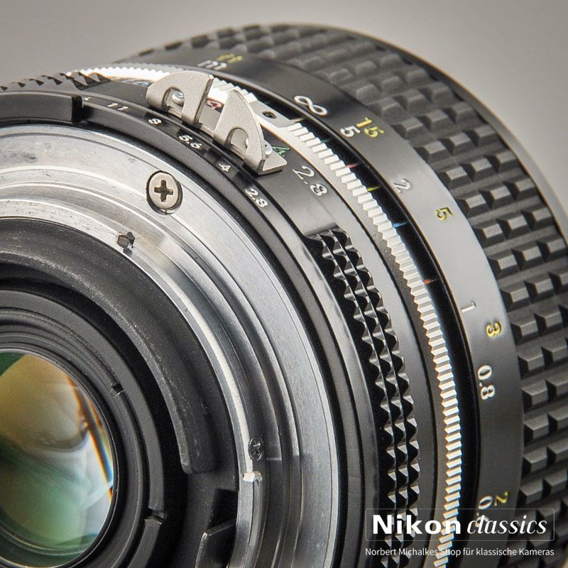 Nikon Nikkor 28/2,8 AI (Condition A)