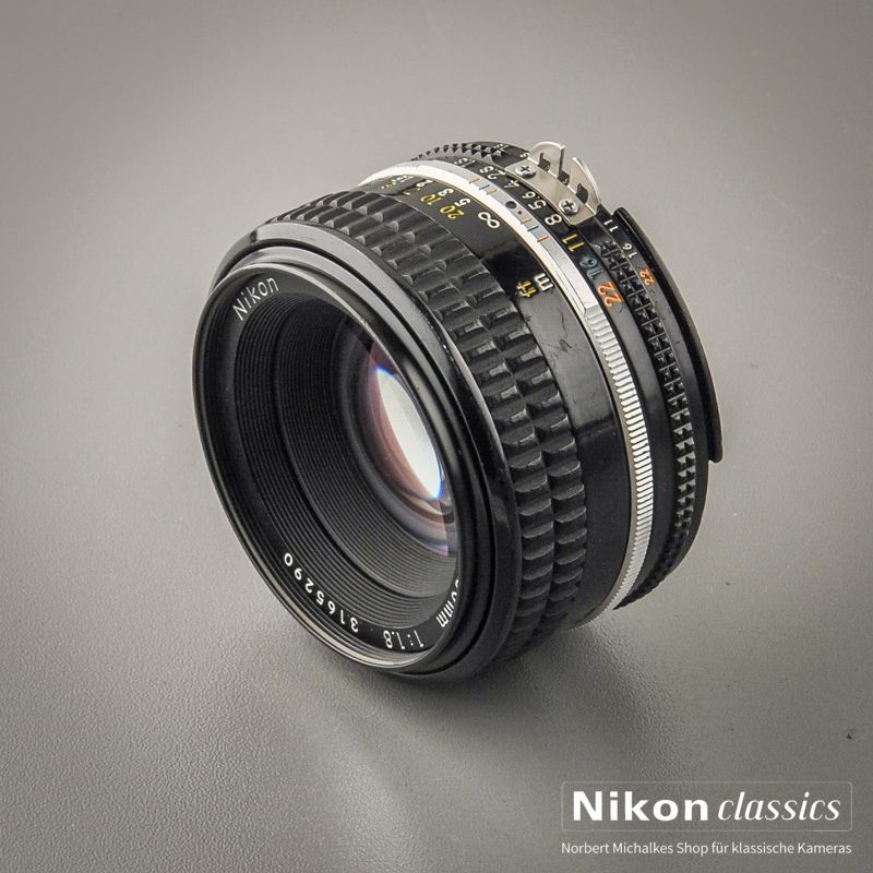 Nikon Nikkor 50/1,8 AIS (Condition AB)