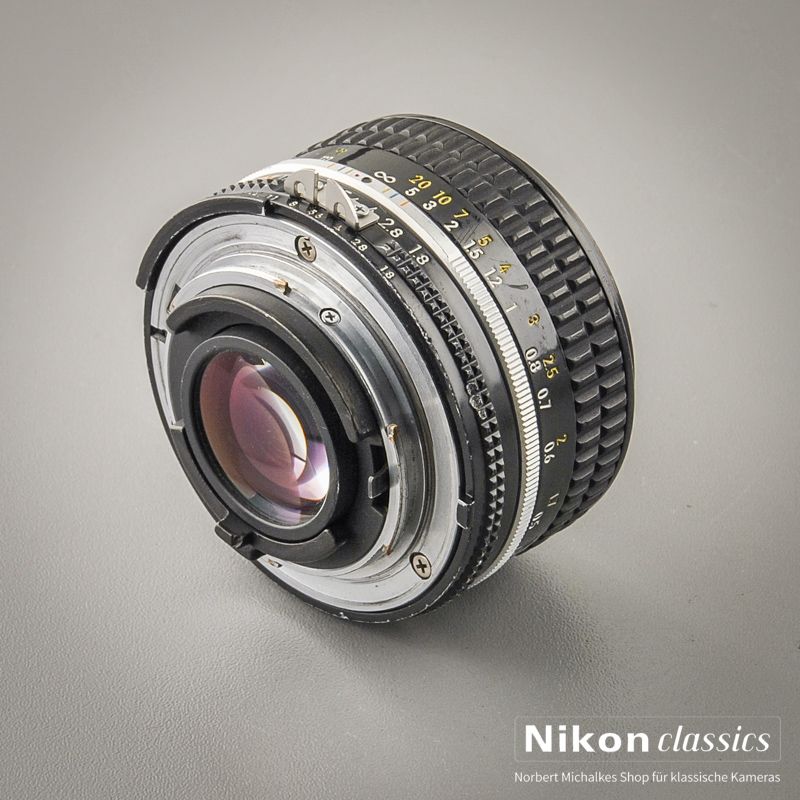 Nikon Nikkor 50/1,8 AIS (Condition AB)