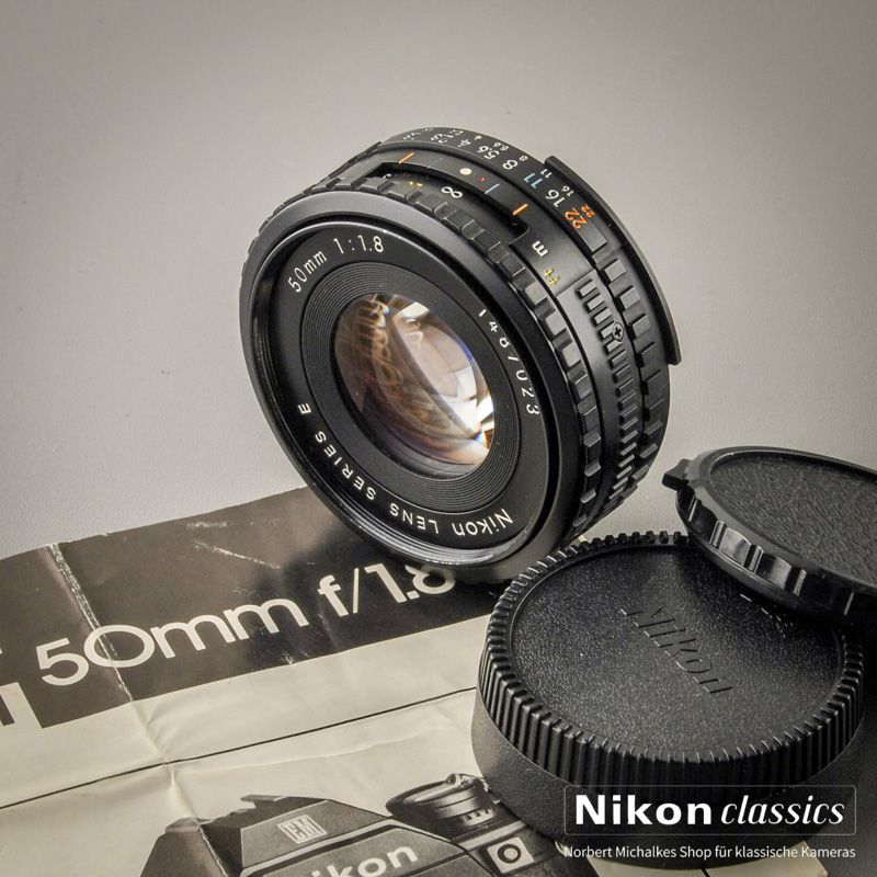 Nikon 50/1,8 AIS Serie E (Zustand A)