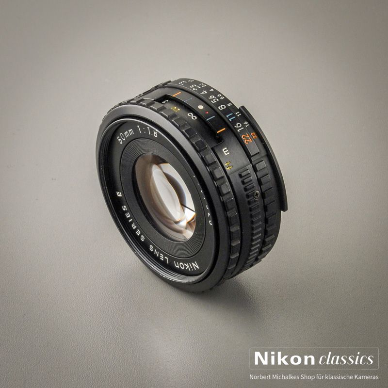 Nikon 50/1,8 AIS Serie E (Zustand A)