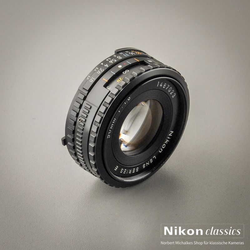 Nikon 50/1,8 AIS Serie E (Zustand A)