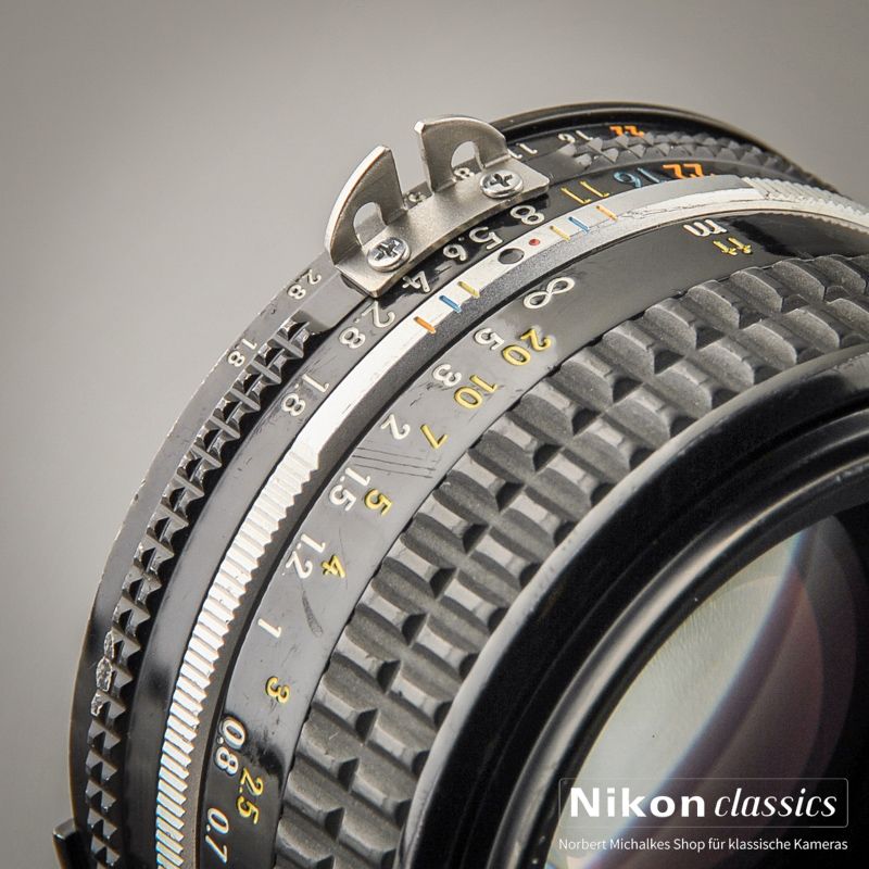 Nikon Nikkor 50/1,8 AIS (Condition AB)