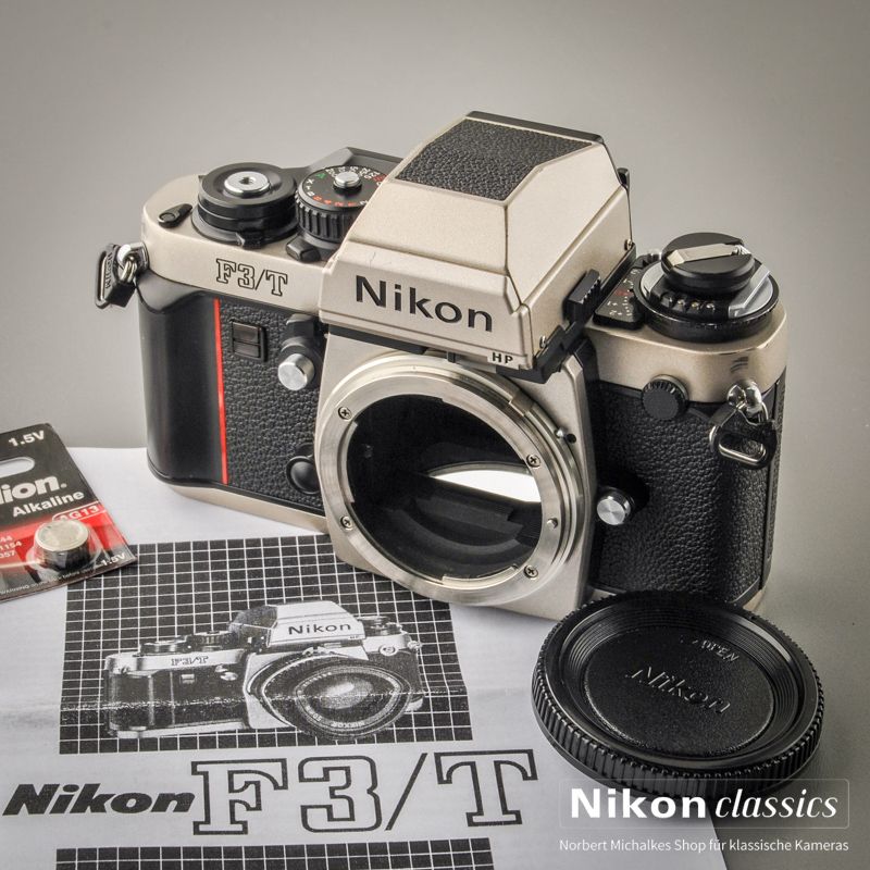 Nikon F3 HP Tiatan