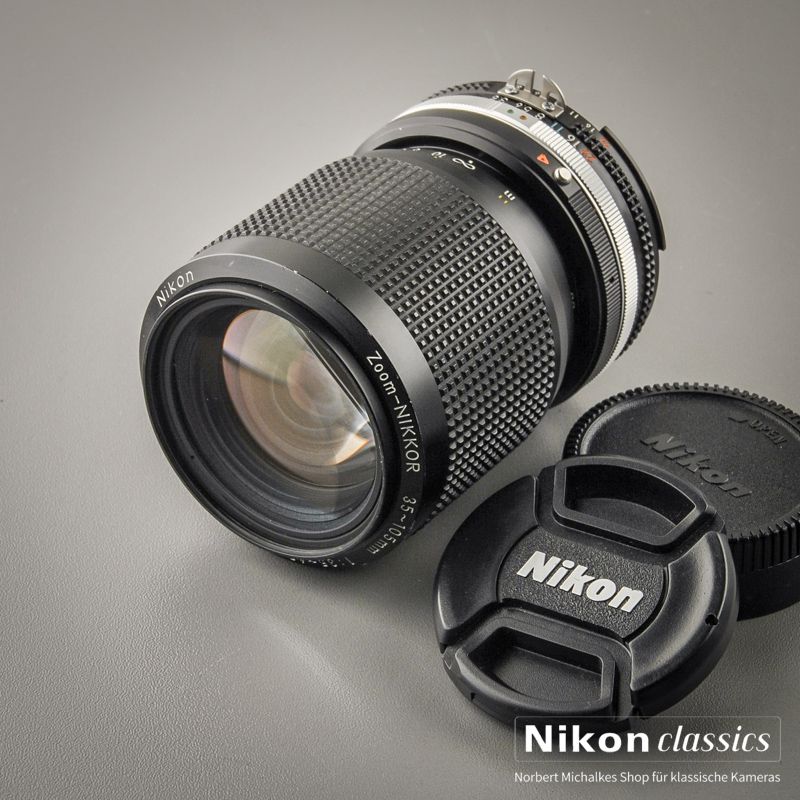 Nikon Zoom-Nikkor 35-105/3,5-4,5 AIS Macro (Zustand A-)