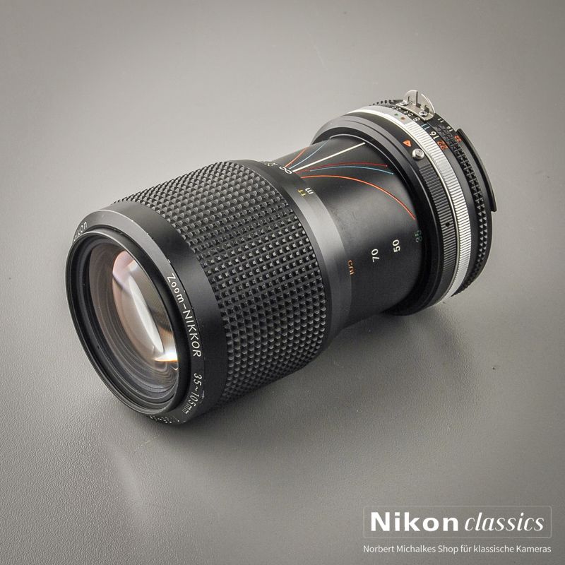 Nikon Zoom-Nikkor 35-105/3,5-4,5 AIS Macro (Zustand A-)