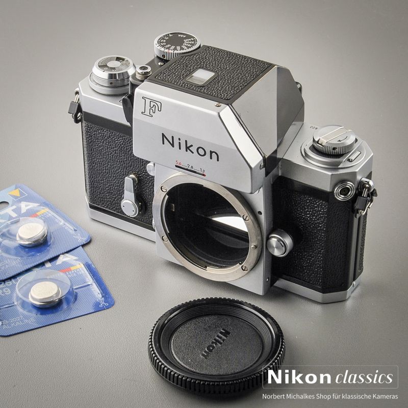 Nikon F Photomic FTN (Zustand A/A-)