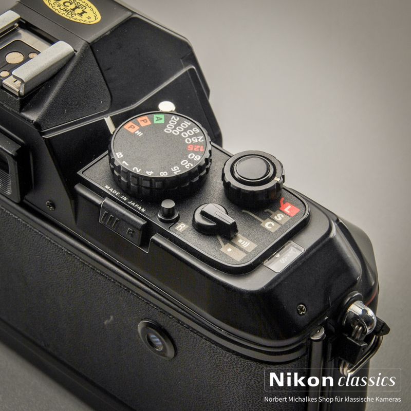 Nikon F301 (Zustand A/A-)