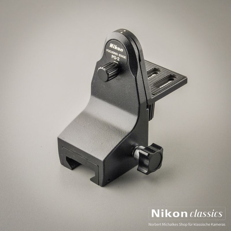 Nikon Einstellschlitten PG-2