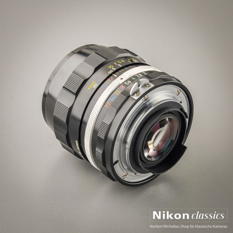 Nikon Nikkor-N 28/2,0 nonAI "Berg-und-Tal" (Zustand A/A-)