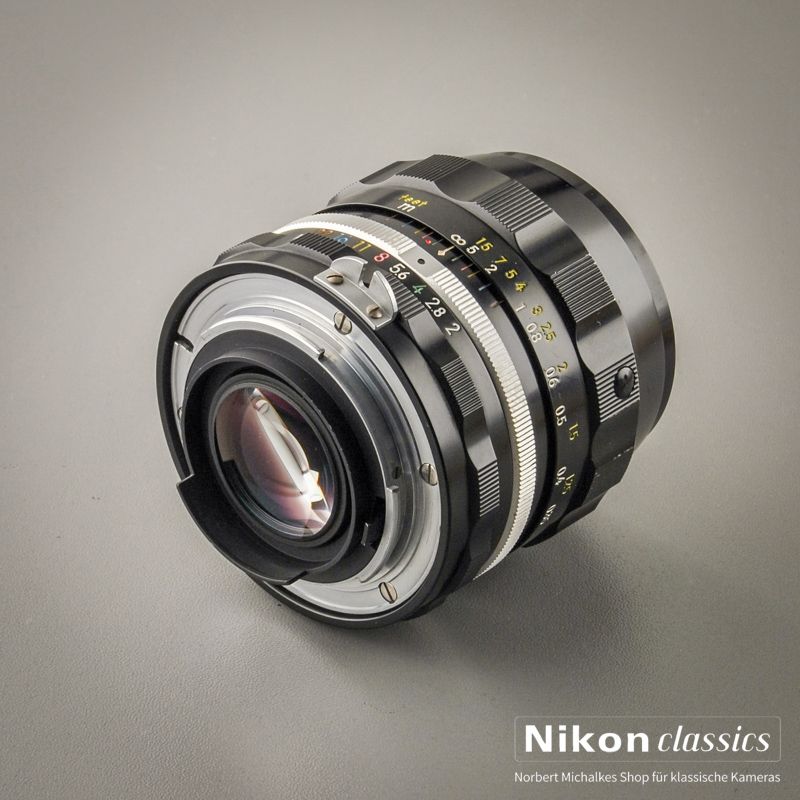 Nikon Nikkor-N 28/2,0 nonAI "Berg-und-Tal" (Zustand A/A-)