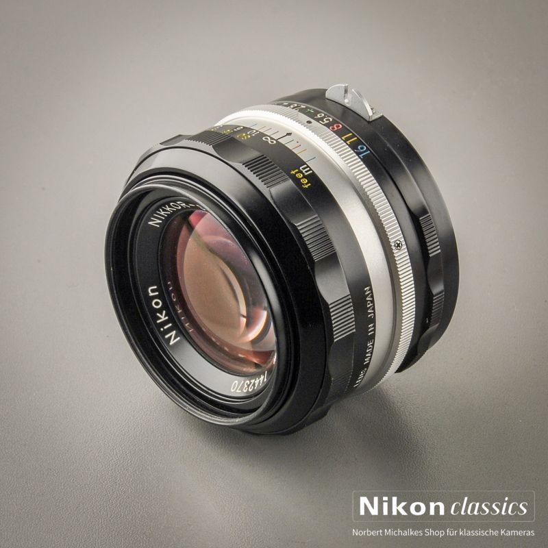 Nikon Nikkor-SC Auto 50/1,4 nonAI "Berg-und-Tal" (Zustand A)