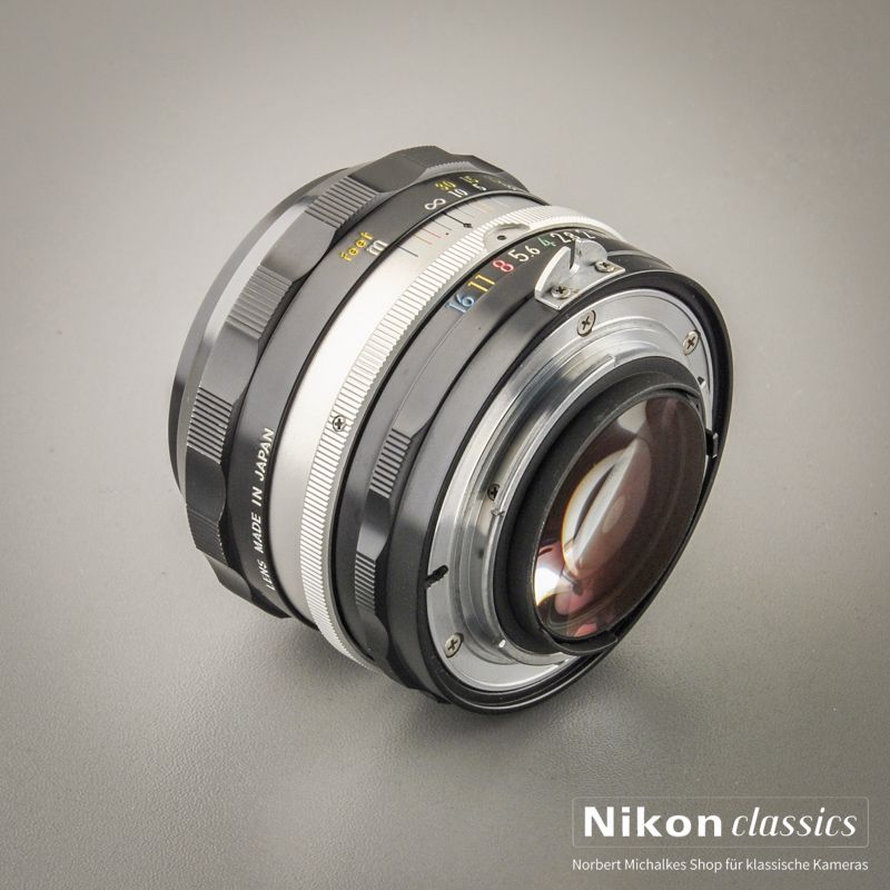Nikon Nikkor-SC Auto 50/1,4 nonAI "Berg-und-Tal" (Zustand A)
