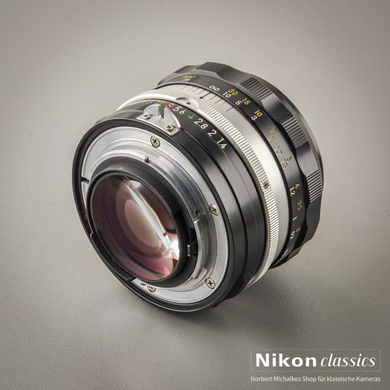 Nikon Nikkor-SC Auto 50/1,4 nonAI "Berg-und-Tal" (Zustand A)