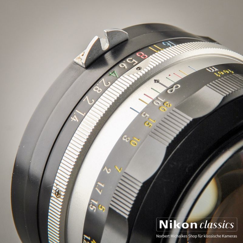 Nikon Nikkor-SC Auto 50/1,4 nonAI "Berg-und-Tal" (Zustand A)