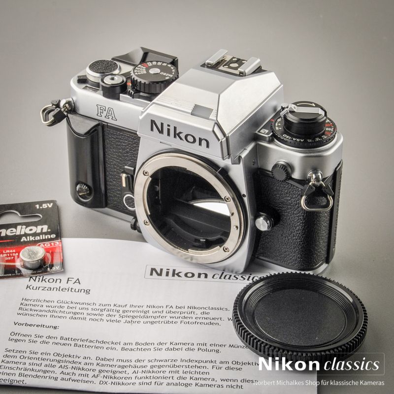 Nikon FA (Zustand A/A-)