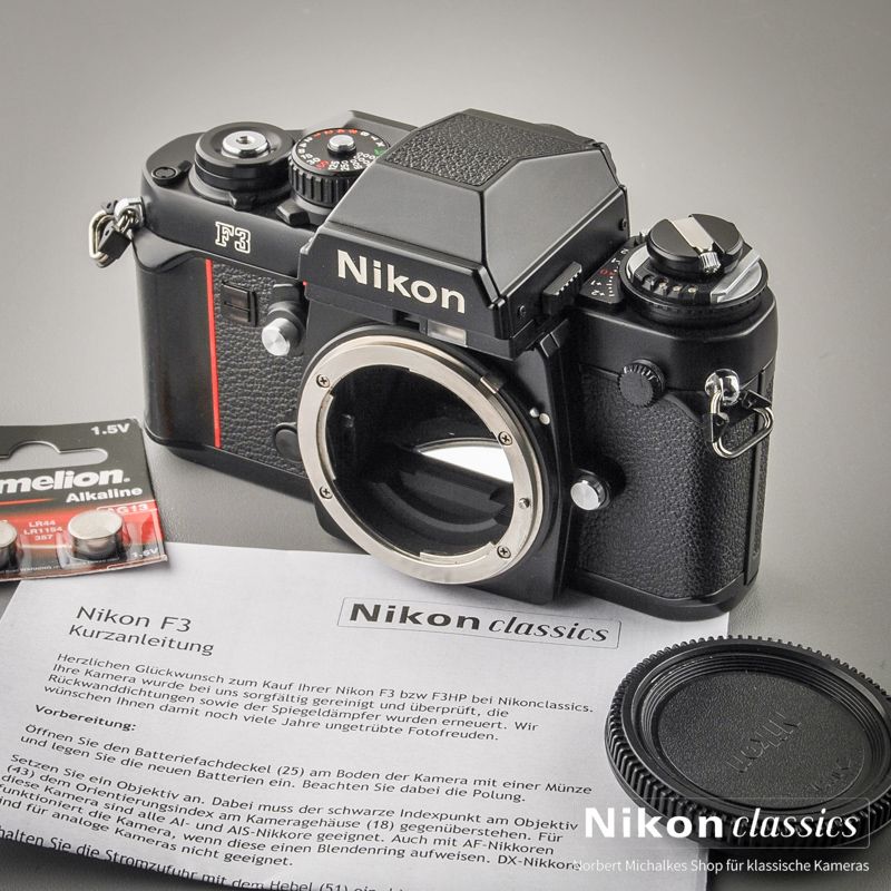 Nikon F3 (Condition A)