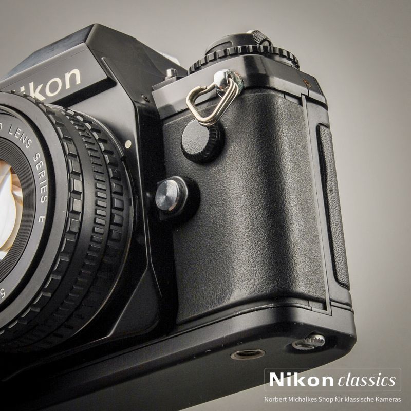 Nikon F301 mit Nikon 50/1,8 AIS