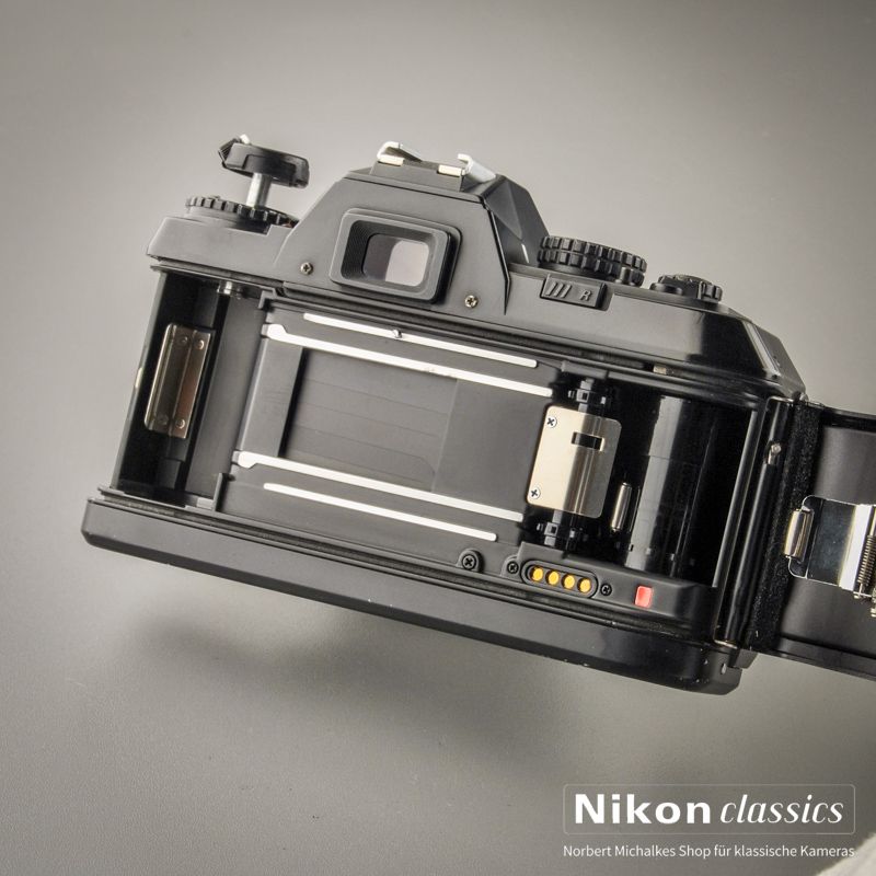 Nikon F301 mit Nikon 50/1,8 AIS