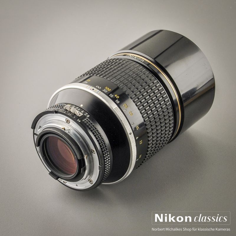 Nikon Nikkor 180/2,8 AIS ED (Zustand A-)