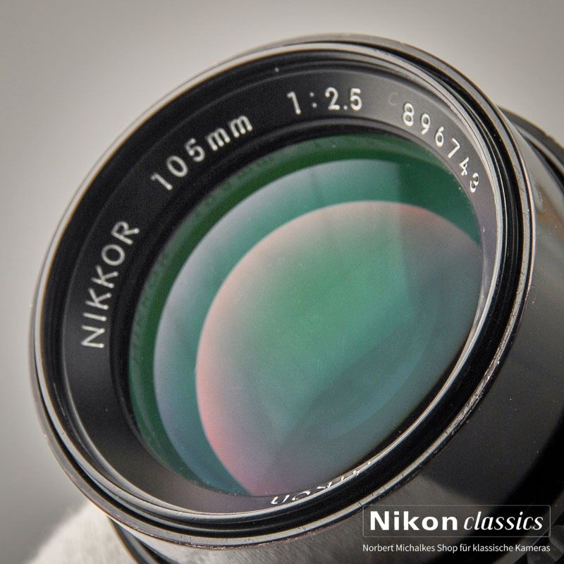 Nikon Nikkor 105/2,5 AIS (Condition A-)