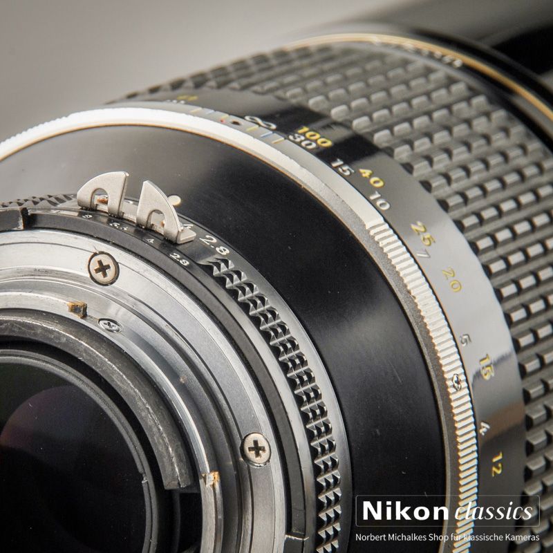 Nikon Nikkor 180/2,8 AIS ED (Zustand A-)