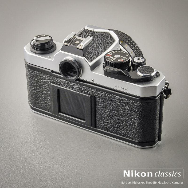 Nikon FM2n with Nikkor 50/1,4 AI (Condition A/A-) titan shutter