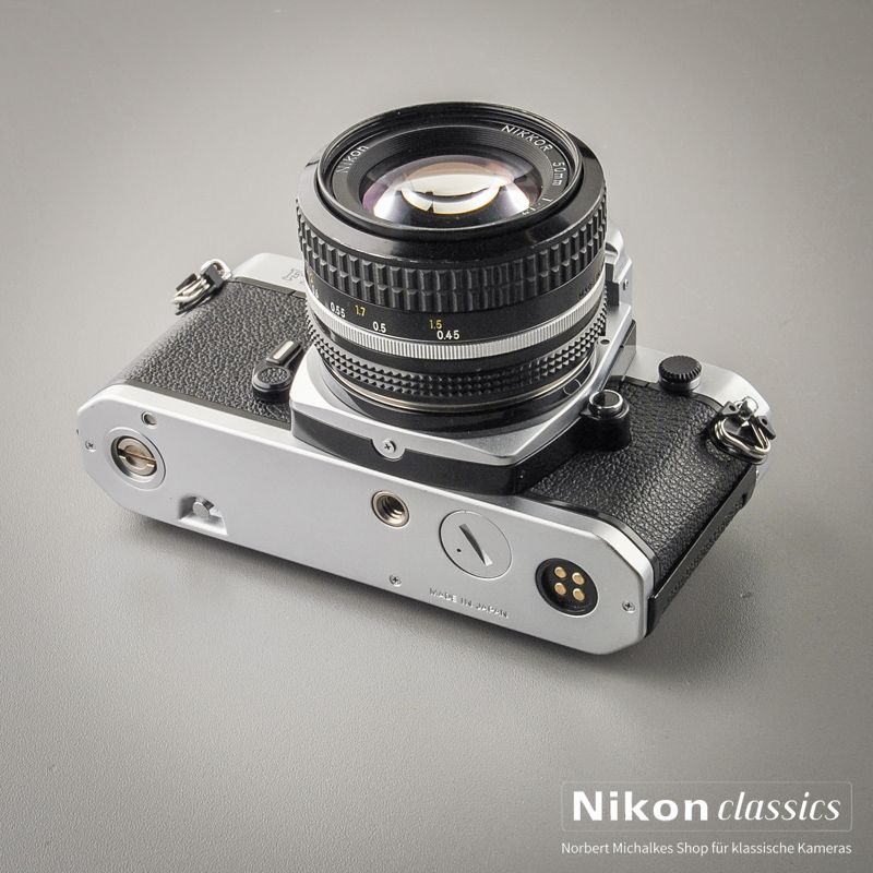 Nikon FM2n with Nikkor 50/1,4 AI (Condition A/A-) titan shutter