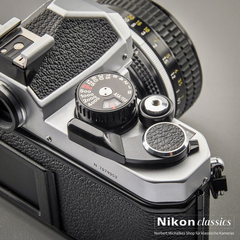 Nikon FM2n with Nikkor 50/1,4 AI (Condition A/A-) titan shutter