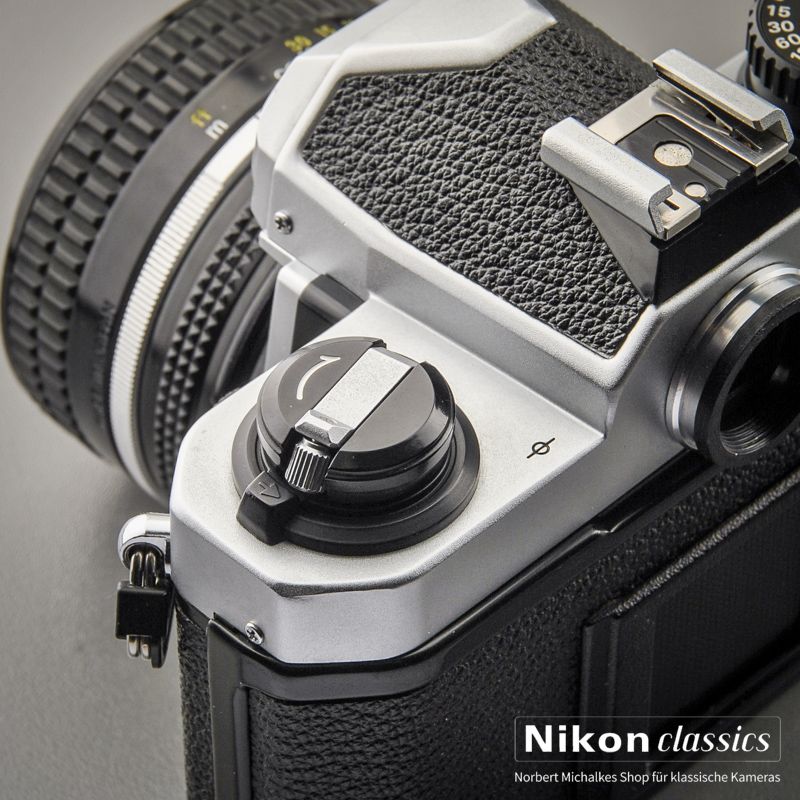 Nikon FM2n with Nikkor 50/1,4 AI (Condition A/A-) titan shutter