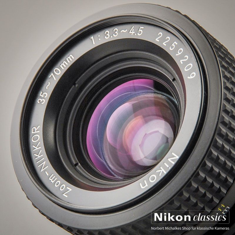 Nikon Zoom-Nikkor 35-70/3,3-4,5 AIS (Zustand A)