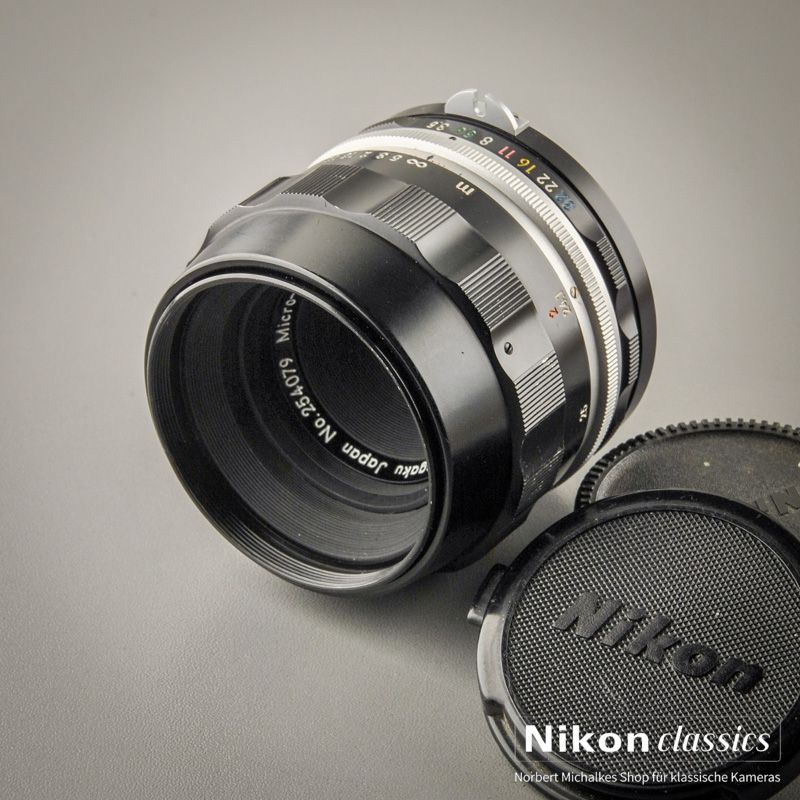 Nikon Micro-Nikkor 55/3,5 nonAI "Berg-und-Tal" (Zustand A-)