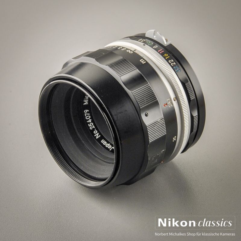 Nikon Micro-Nikkor 55/3,5 nonAI "Berg-und-Tal" (Zustand A-)