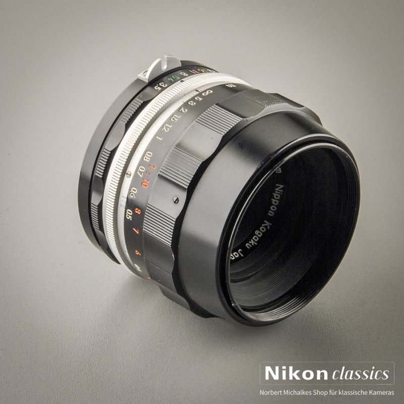 Nikon Micro-Nikkor 55/3,5 nonAI "Berg-und-Tal" (Zustand A-)