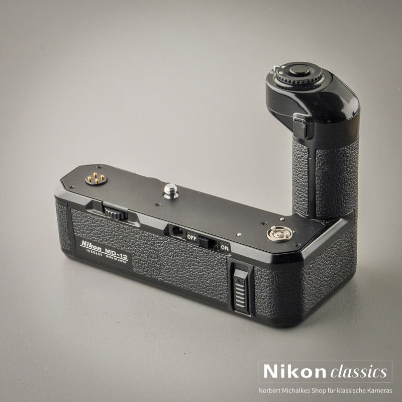 Nikon Motor-Drive MD-12 (Zustand A/A+)