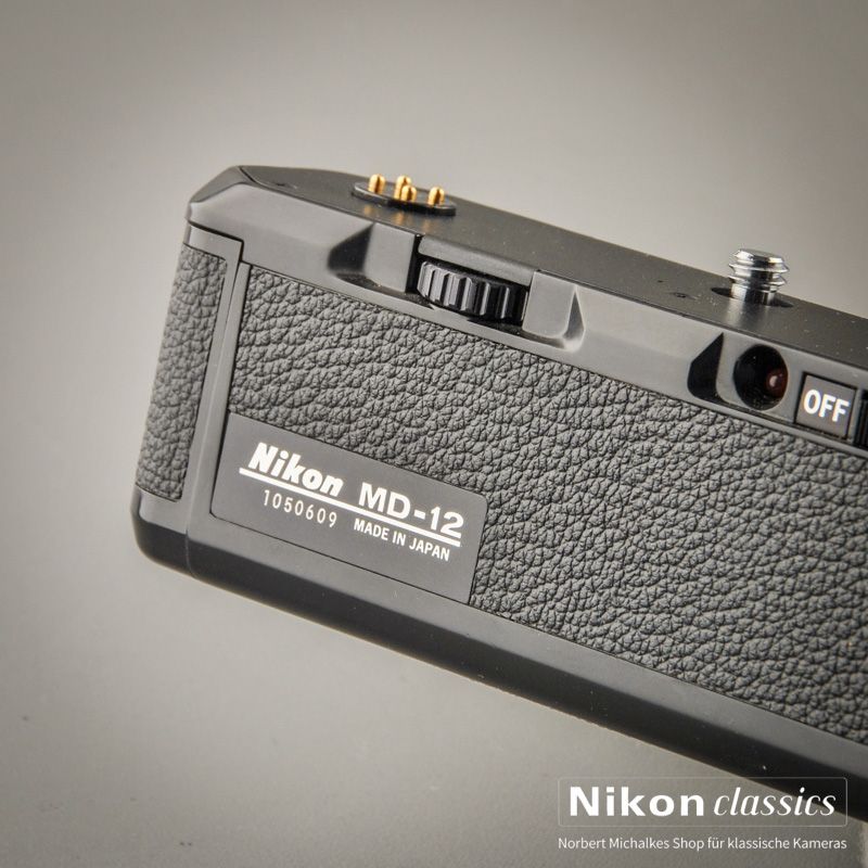 Nikon Motor-Drive MD-12 (Zustand A/A+)