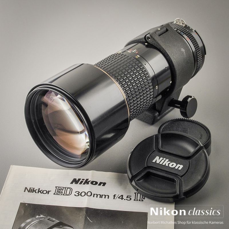 Nikon Nikkor 300/4,5 IF-ED AIS (Condition A/A-)