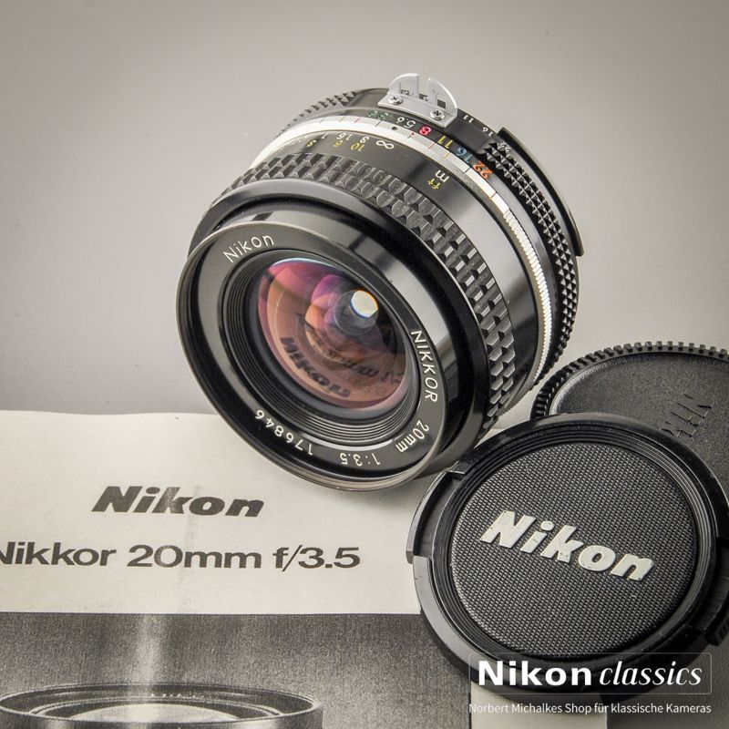 Nikon Nikkor 20/3,5 AI (Zustand A)