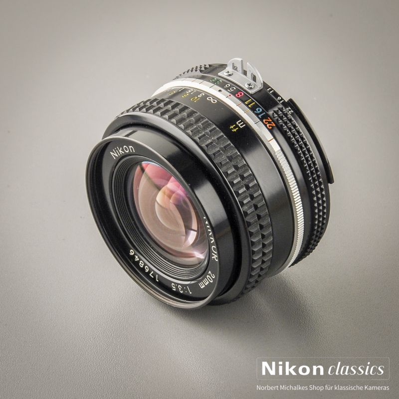 Nikon Nikkor 20/3,5 AI (Zustand A)