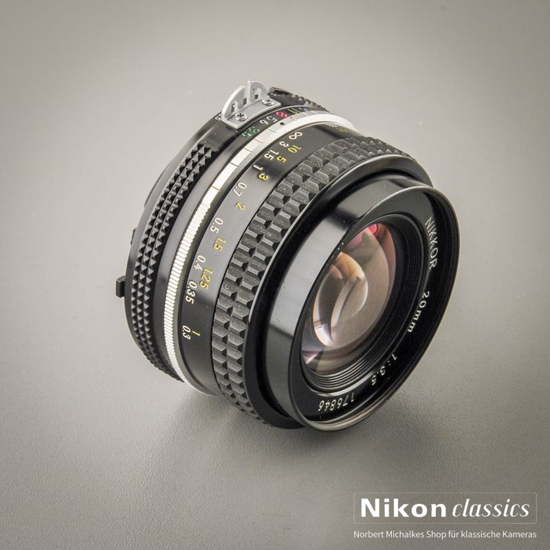 Nikon Nikkor 20/3,5 AI (Zustand A)
