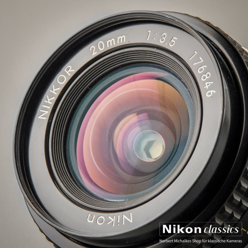 Nikon Nikkor 20/3,5 AI (Zustand A)