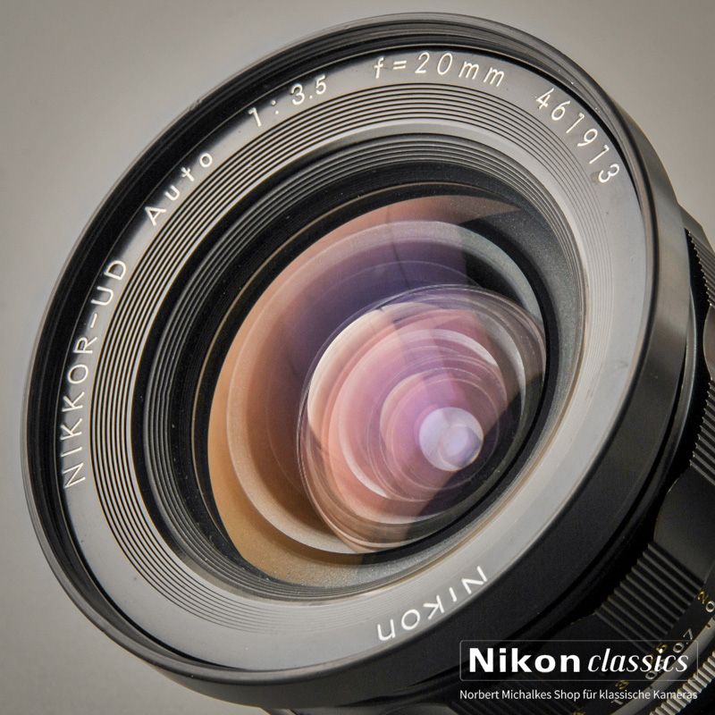 Nikon Nikkor-UD Auto 20/3,5 AI (Condition A/A-)