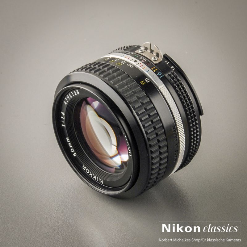 Nikon Nikkor 50/1,4 AI (Zustand A)