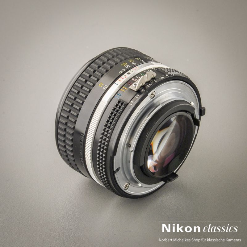 Nikon Nikkor 50/1,4 AI (Zustand A)