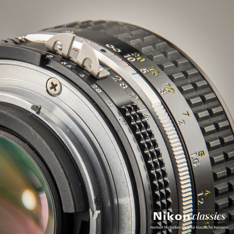 Nikon Nikkor 50/1,4 AI (Zustand A)