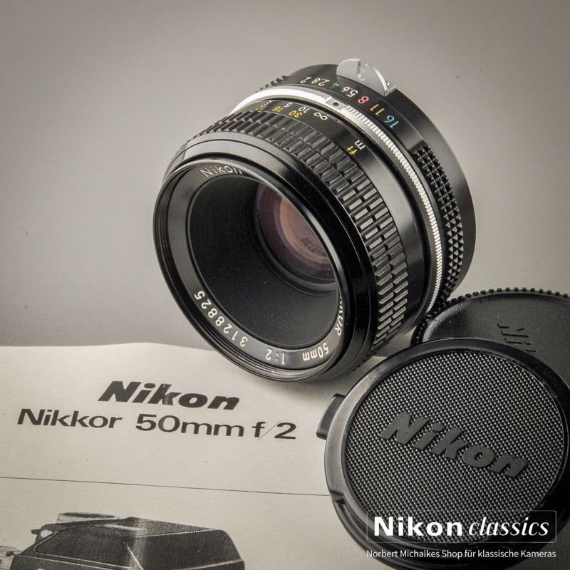 Nikon Nikkor 50/2,0 nonAI